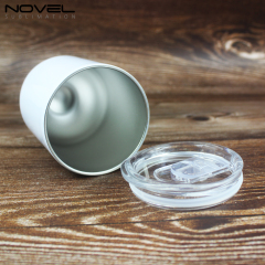 Eggshell Cup Stainless Steel Mug With Lid