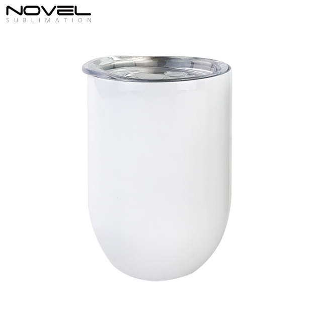 Eggshell Cup Stainless Steel Mug With Lid