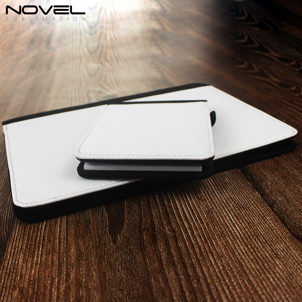 Sublimation Canvas NoteBook with Slots Heat Transfer Blank Note Book Portable Anti-dirt Notebook A4/A5/A7