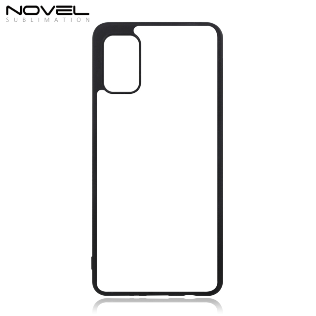 Personalized Sublimation Blank 2D Rubber Phone Case For Galaxy A41