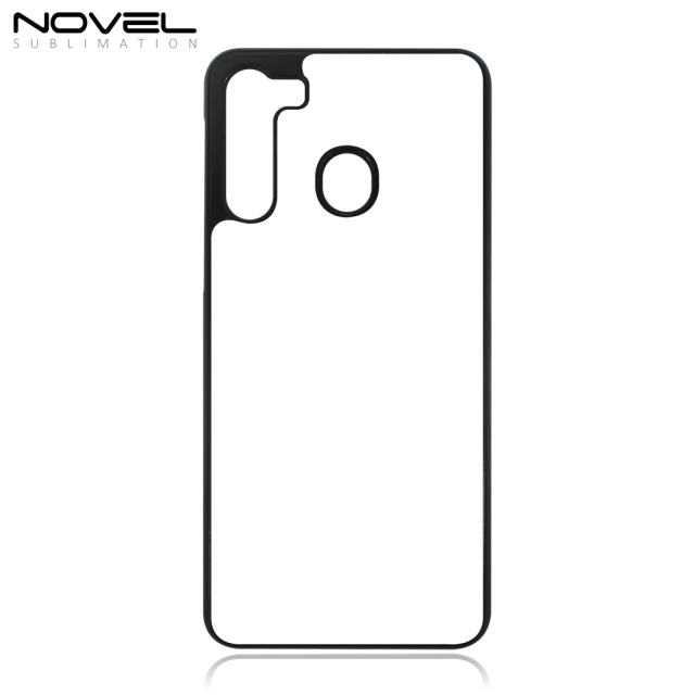 DIY Sublimation Blank 2D Plastic Phone Case For Galaxy A21