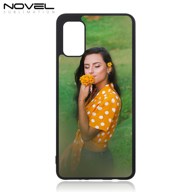 Personalized Sublimation Blank 2D Rubber Phone Case For Galaxy A41