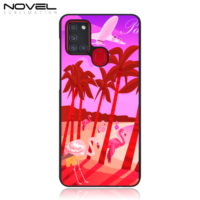 Custom 2D Plastic Phone Case For Galaxy A21S Sublimation Case