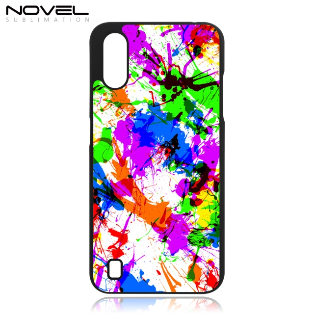 2D Plastic Case Sublimation Case for Galaxy A01