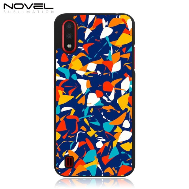 2D Plastic Case Sublimation Case for Galaxy A01