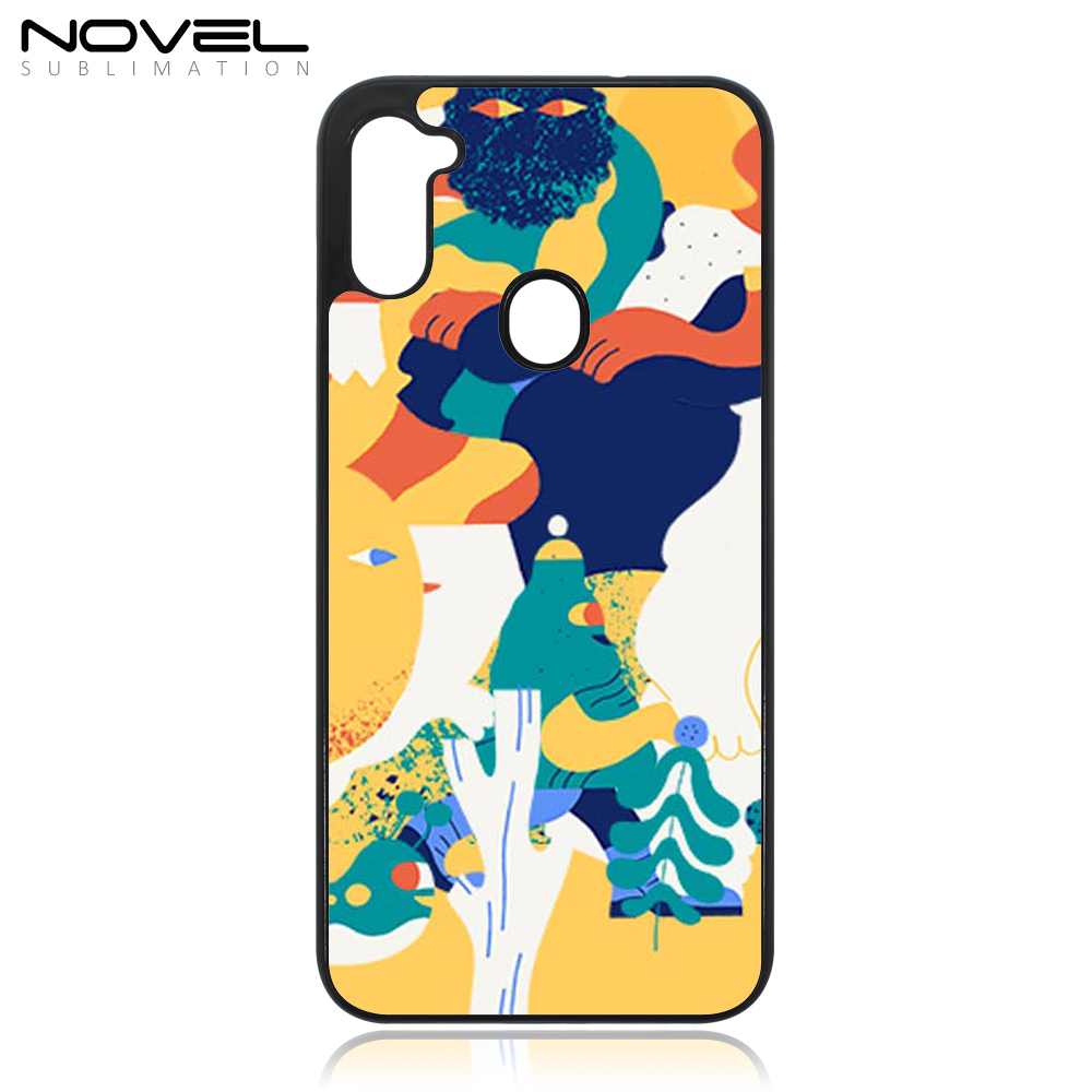 Plastic 2D Sublimation Phone Case for Galaxy A11