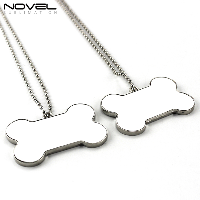 Sublimation Bone Shaped Dog Tag