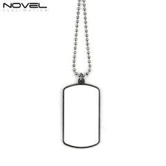 Sublimation Arc-shaped Dog Tag