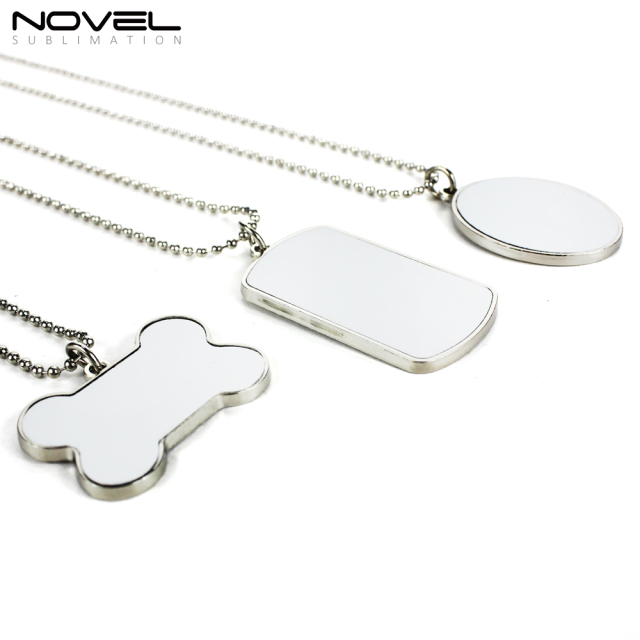 Sublimation Arc-shaped Dog Tag