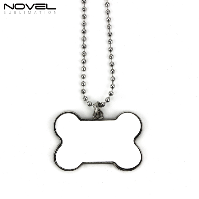 Sublimation Bone Shaped Dog Tag