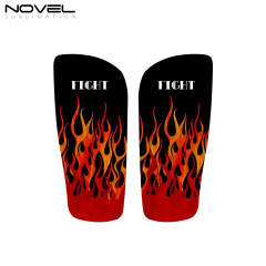 Personalized Sublimation 3D Blank Soccer Shin Guards