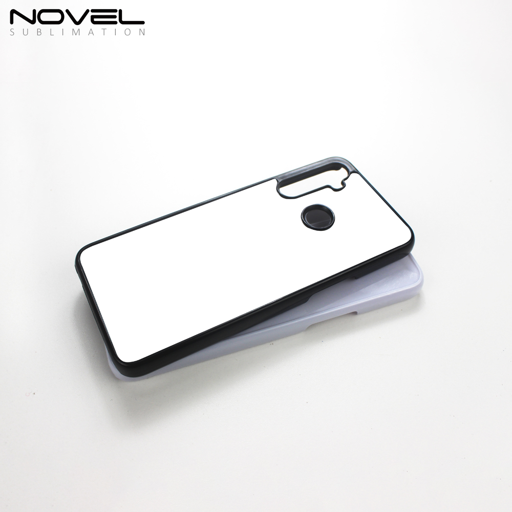 DIY Sublimation Blank 2D Hard Plastic Case For OPPO Realme 5