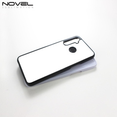 DIY Sublimation Blank 2D Hard Plastic Case For OPPO Realme 5