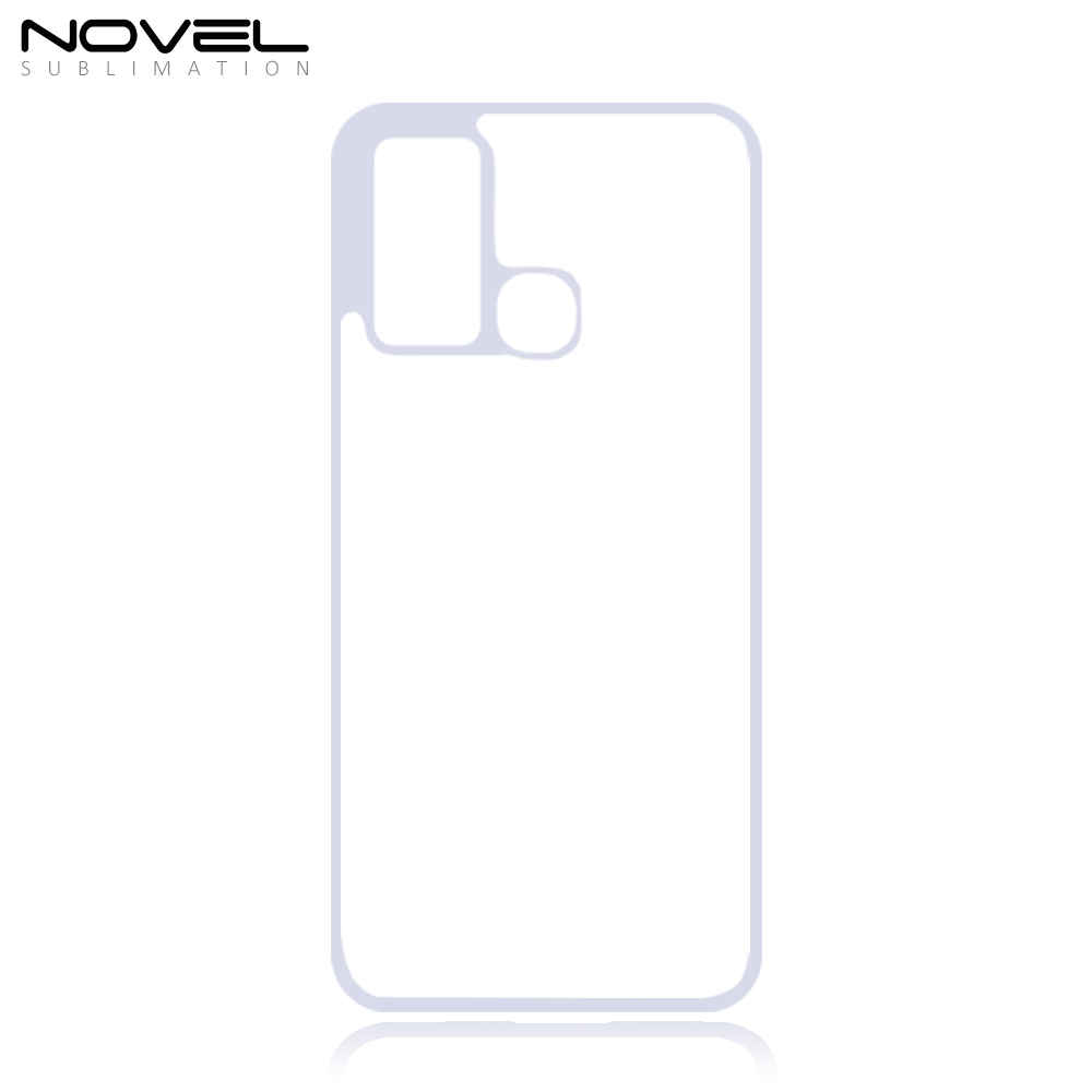 Plastic Sublimation 2D Blank Phone Cover Case For Vivo Y50