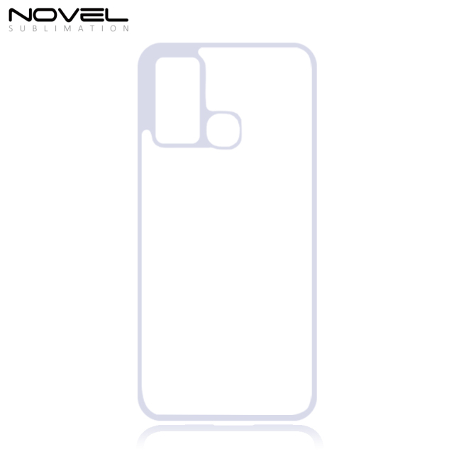 Plastic Sublimation 2D Blank Phone Cover Case For Vivo Y50