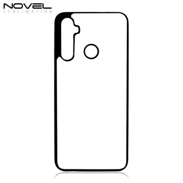 DIY Sublimation Blank 2D Hard Plastic Case For OPPO Realme 5