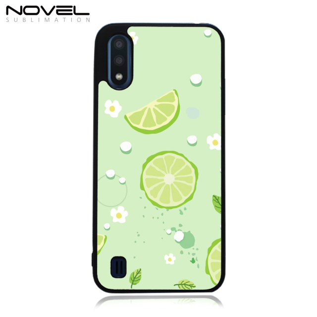 DIY 2D Plastic Phone Cover Sublimation Case For Galaxy A01