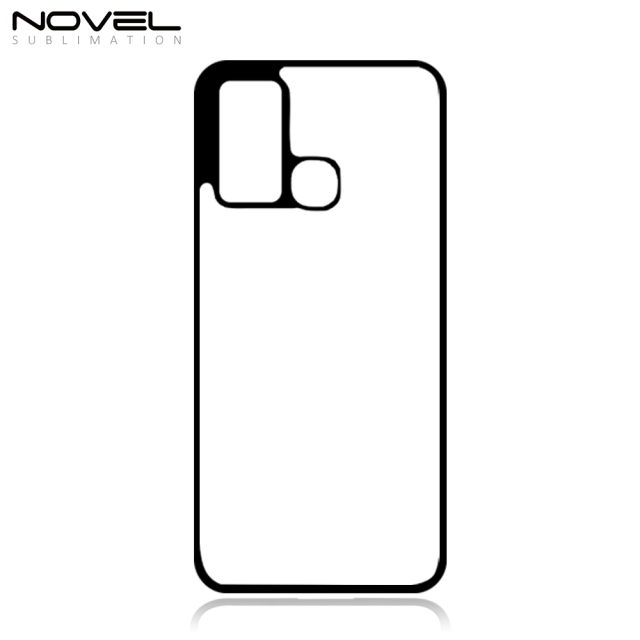Plastic Sublimation 2D Blank Phone Cover Case For Vivo Y50