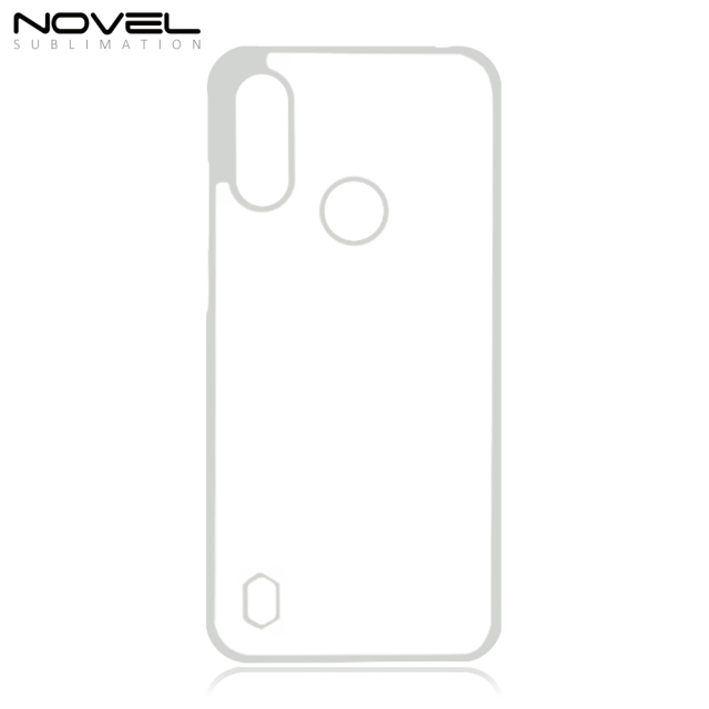 Sublimation Blank 2D Plastic Mobile Phone Case For Moto E6s 2020