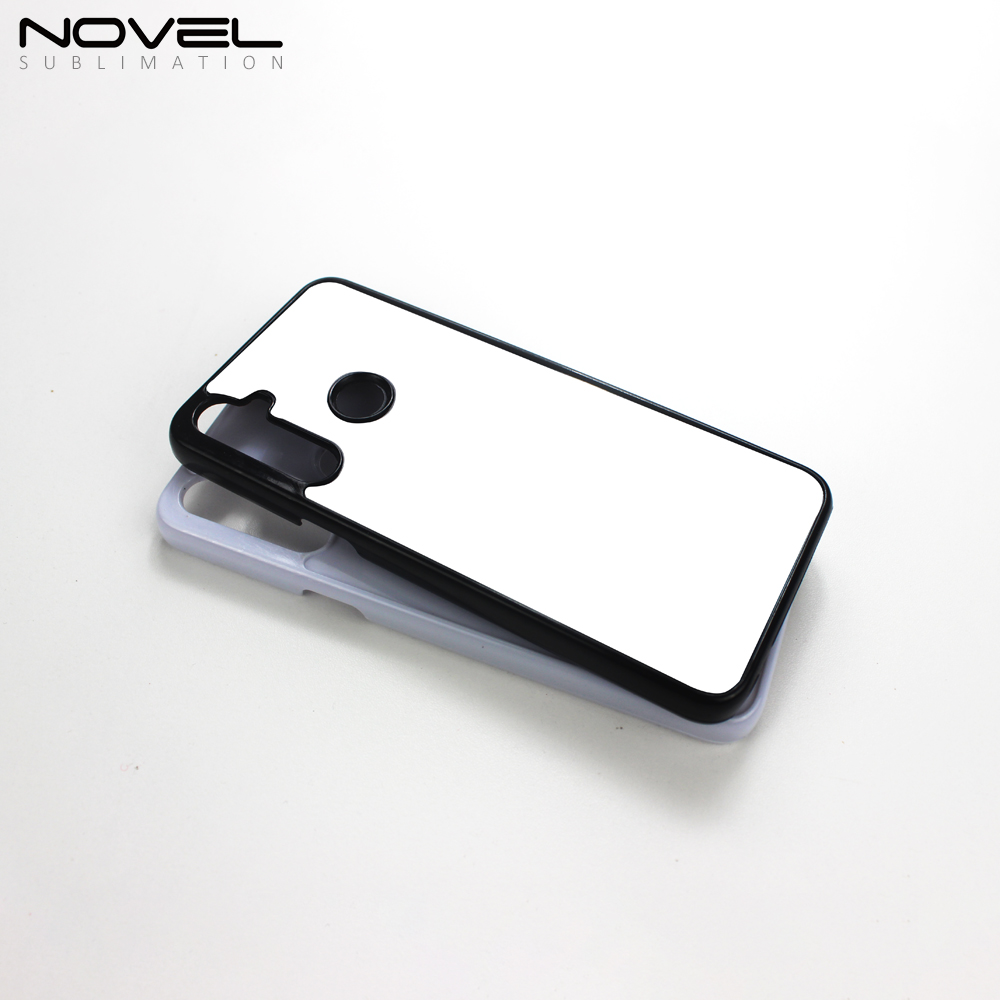 DIY Sublimation Blank 2D Hard Plastic Case For OPPO Realme 5