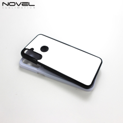 DIY Sublimation Blank 2D Hard Plastic Case For OPPO Realme 5