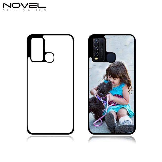 Plastic Sublimation 2D Blank Phone Cover Case For Vivo Y50