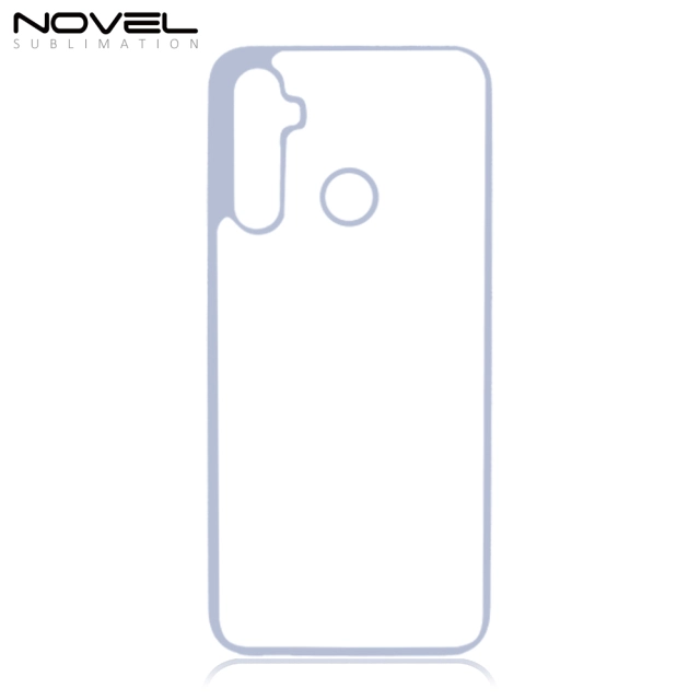 DIY Sublimation Blank 2D Hard Plastic Case For OPPO Realme 5