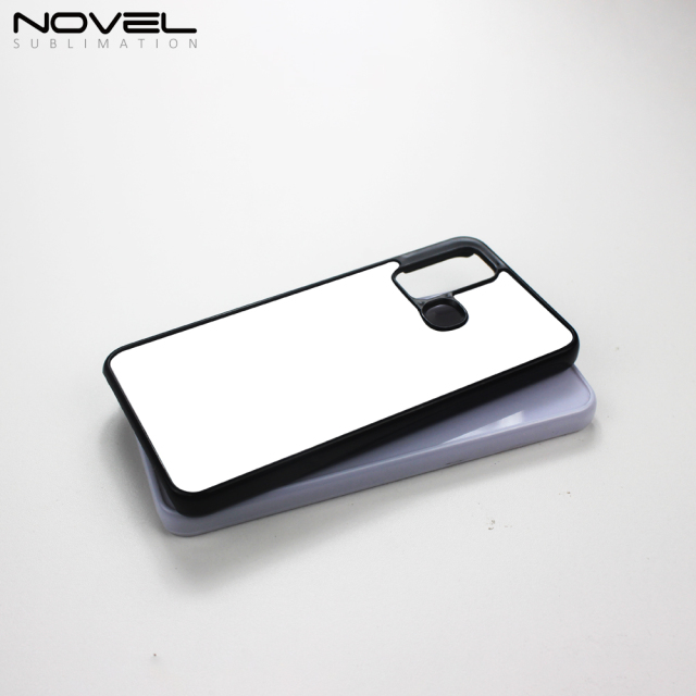 Plastic Sublimation 2D Blank Phone Cover Case For Vivo Y50