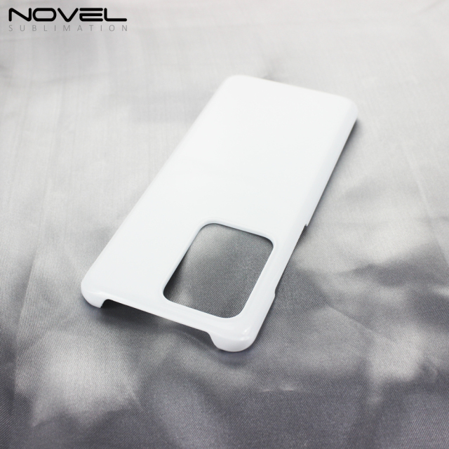 High Quality 3D Sublimation Film Plastic Case for Galaxy S20 Ultra