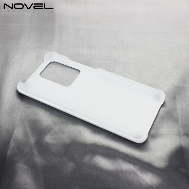 High Quality 3D Sublimation Film Plastic Case for Galaxy S20 Ultra