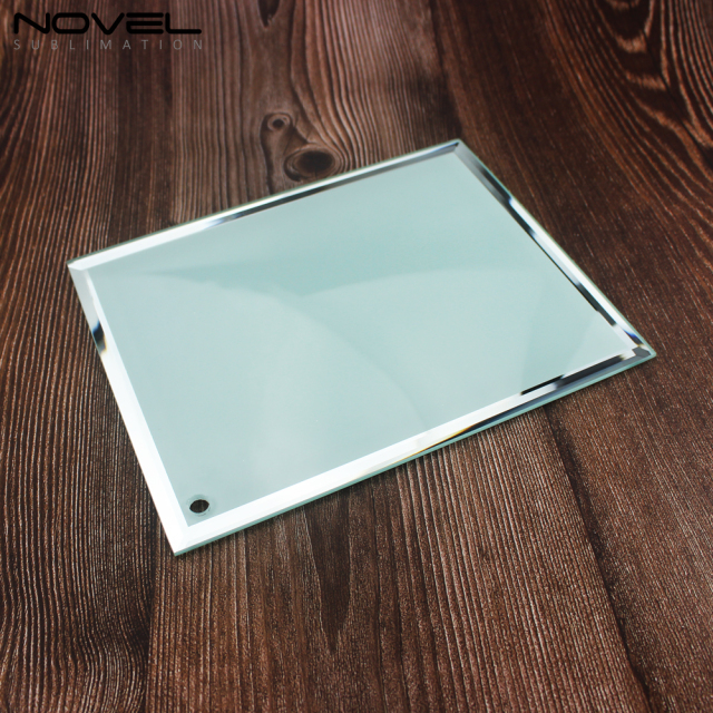 8" Glass Photo Panel Sublimation Blank Frame