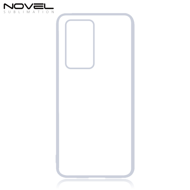 Personalized Sublimation 2D TPU Rubber Case For P40 Pro