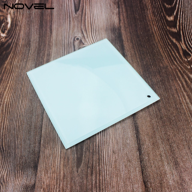 Blank Square Smooth Photo Frame Printed Glass Panel