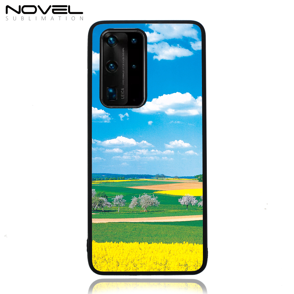 Personalized Sublimation 2D TPU Rubber Case For P40 Pro