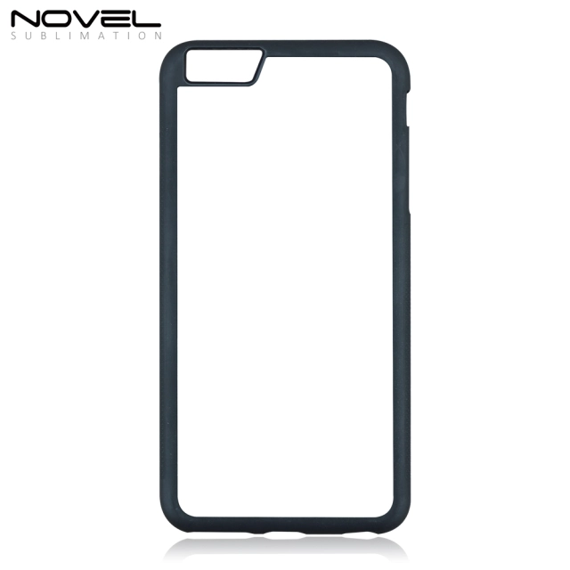 For iPhone 6 Plus Sublimation Blank 2D TPU Rubber Phone Case