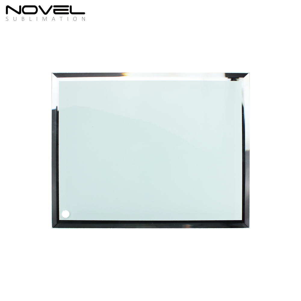 8" Glass Photo Panel Sublimation Blank Frame
