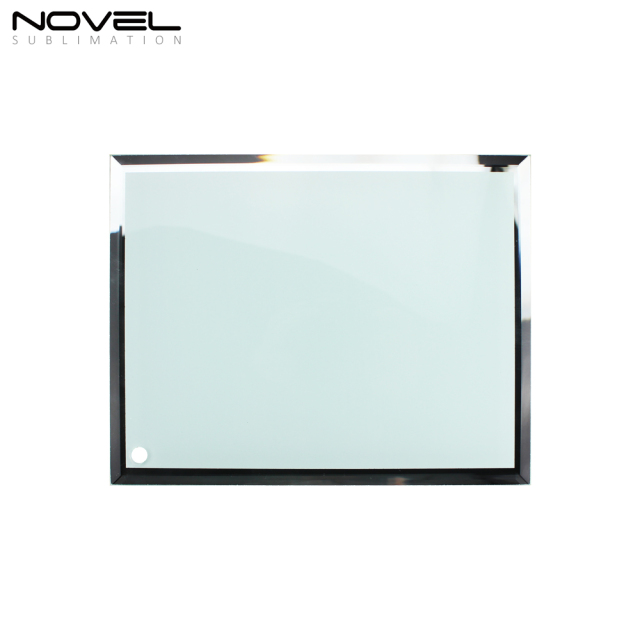 8" Glass Photo Panel Sublimation Blank Frame