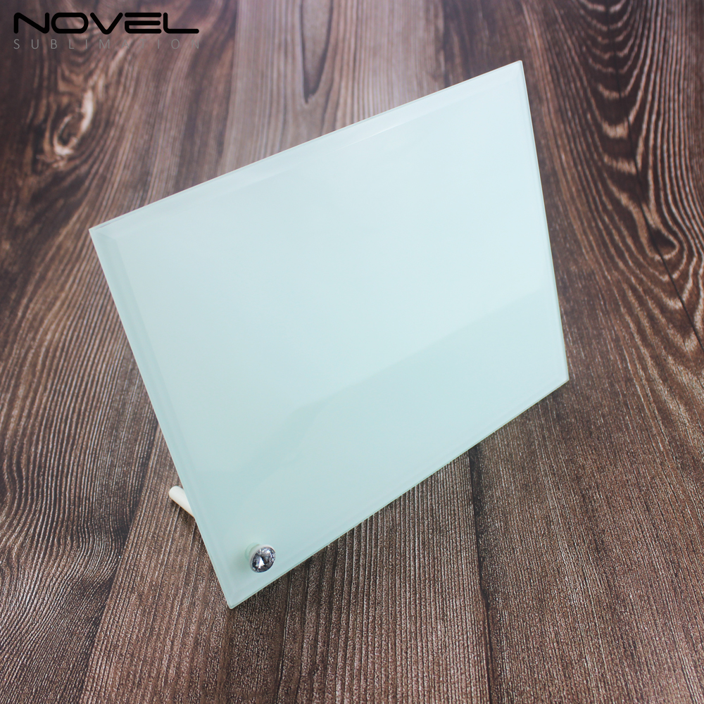 8" Glass Photo Sublimation Printing Panel Frame
