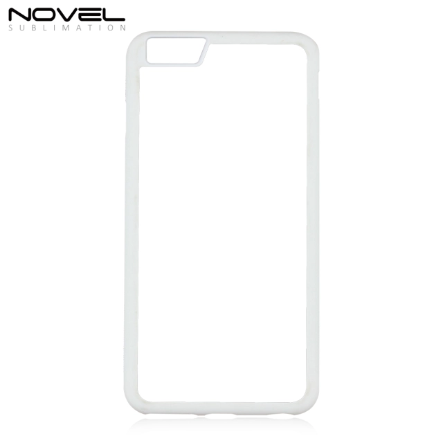 For iPhone 6 Plus Sublimation Blank 2D TPU Rubber Phone Case