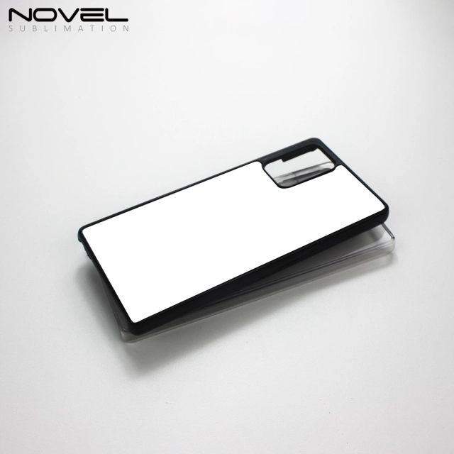 Popular Sublimation Blank 2D Hard Plastic Phone Case For Galaxy Note 20 Ultra