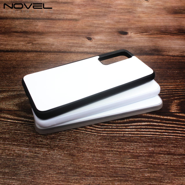 2D Rubber Phone Case For Huawei Nova 7 Sublimation Blank Phone Back Shell