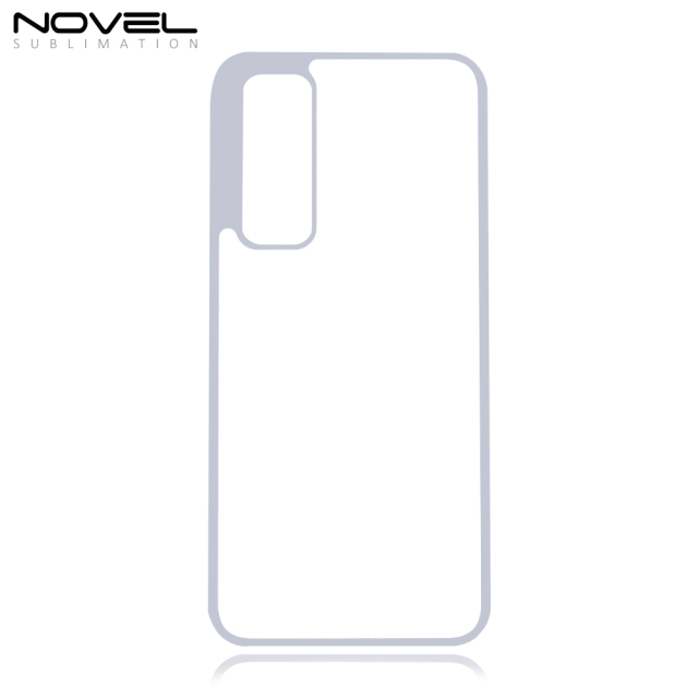 2D Rubber Phone Case For Huawei Nova 7 Sublimation Blank Phone Back Shell