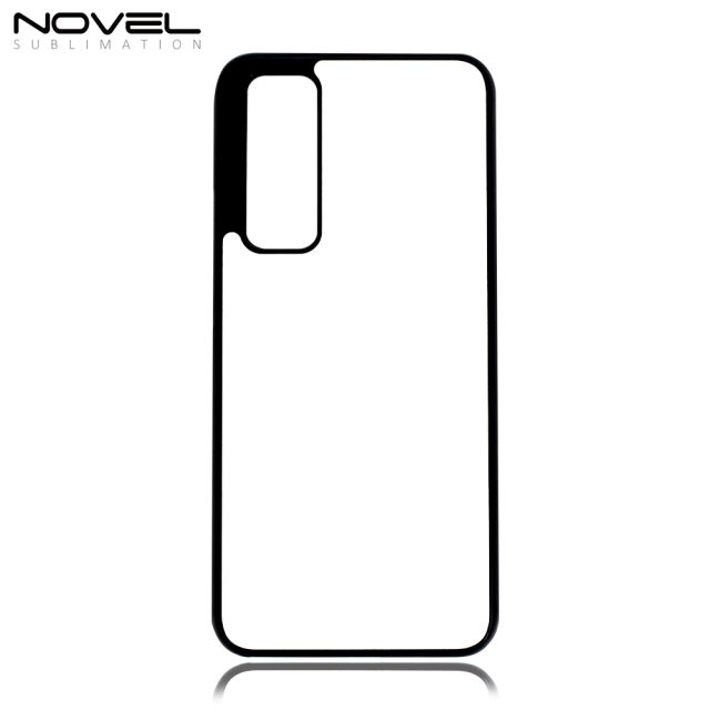 2D Rubber Phone Case For Huawei Nova 7 Sublimation Blank Phone Back Shell