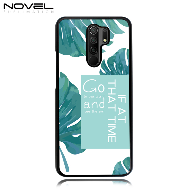 DIY Sublimation 2D Plastic Case For Redmi 9