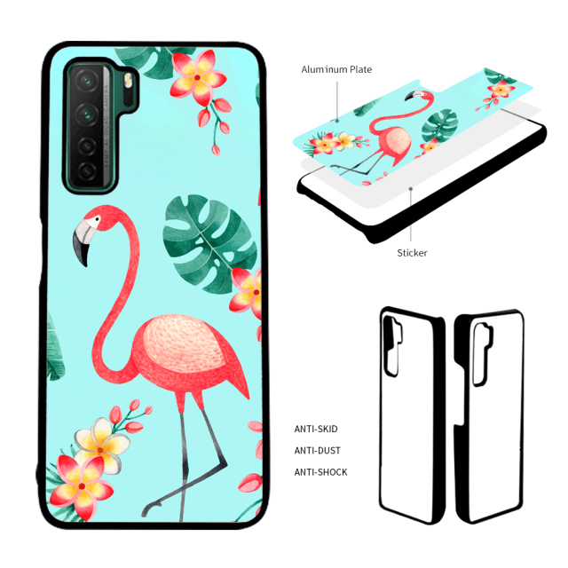 Blank Sublimation 2D Hard Plastic Phone Case For Huawei Nova 7 SE