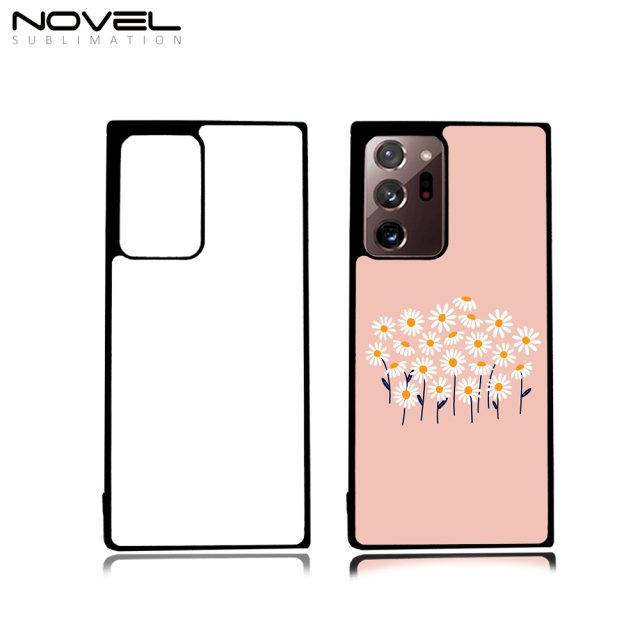2D TPU Case For Galaxy Note 20 Ultra Sublimation Blank Rubber Phone Cover