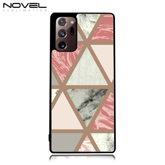 2D Rubber Case For Galaxy Note 20 Blank Sublimation TPU Phone Back Case