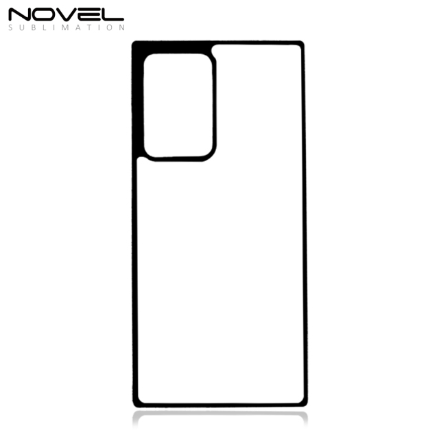 New For Galaxy Note 20 Sublimation Blank 2D Plastic Phone Case Cover