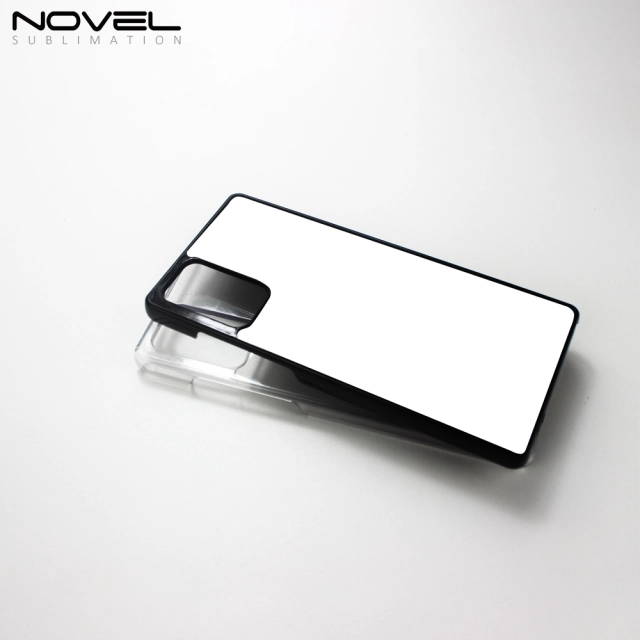 Popular Sublimation Blank 2D Hard Plastic Phone Case For Galaxy Note 20 Ultra