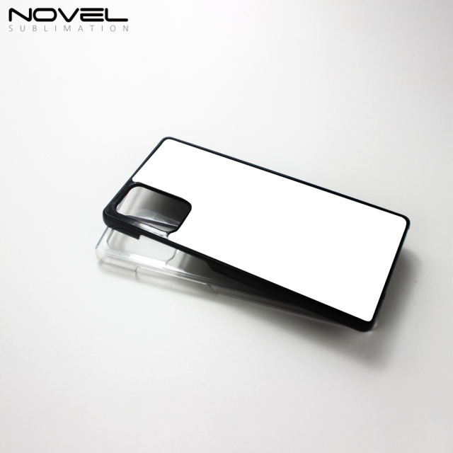 Popular Sublimation Blank 2D Hard Plastic Phone Case For Galaxy Note 20 Ultra